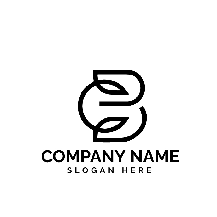 CB logo design| Company logo template